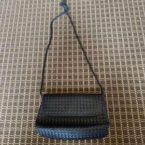 Mini Bottega Veneta weaved crossbody